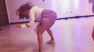 Karışık abanoz ve pençe #twerking