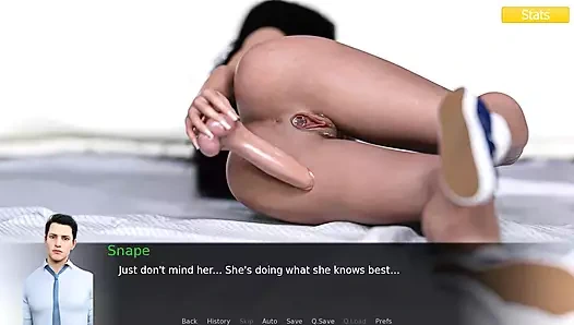 Rosewater manor: azgın kız bir çük istiyor, ancak elde edebileceği tek şey, ep 16 fışkırtana kadar bir yapay penis ile kendini becermek