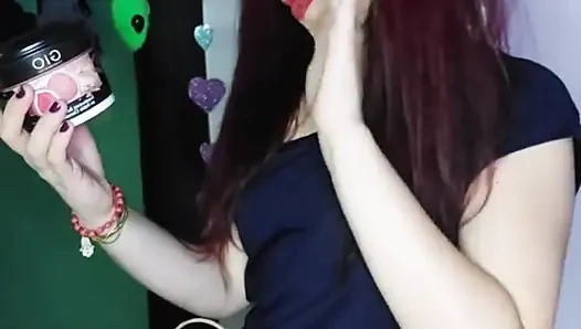 Shyyfxx vlog dünyevi zevkler günü, kendine hediye ve sailor moon anal seks yapıyor