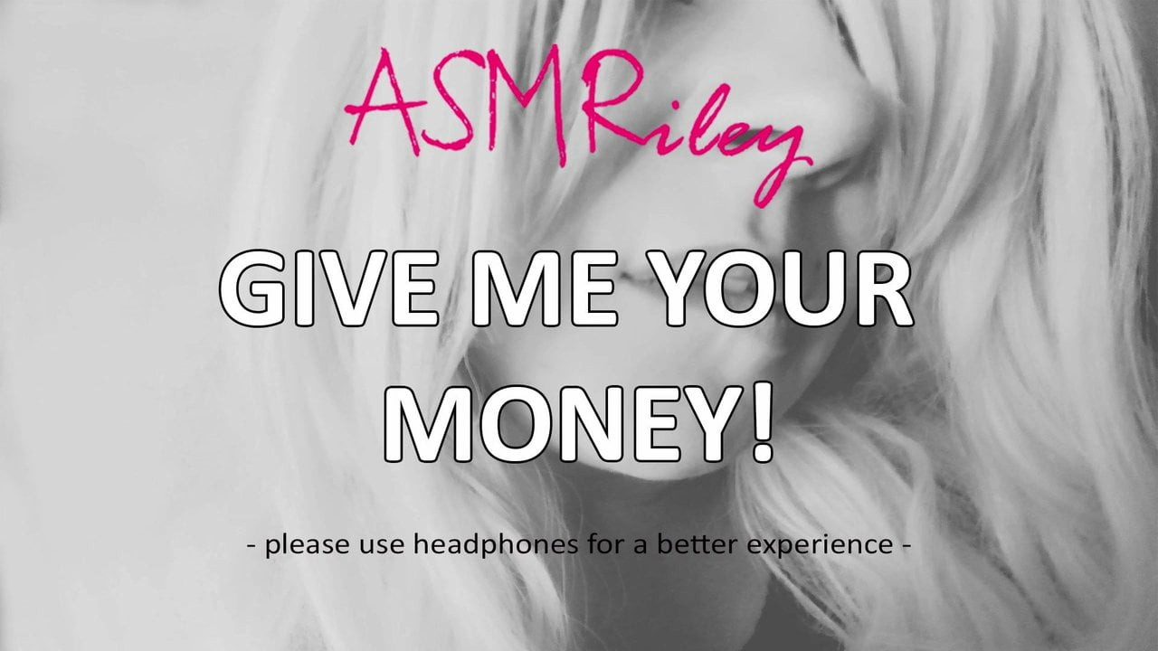 Eroticaudio - asmr bana paranı ver! buluntu