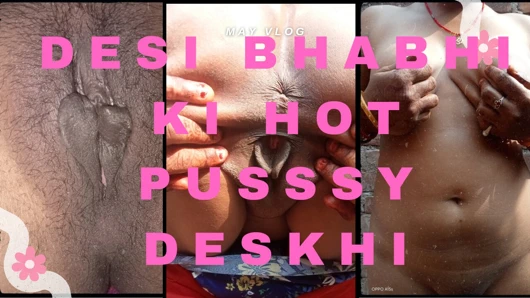 Hintli kızın amcığı