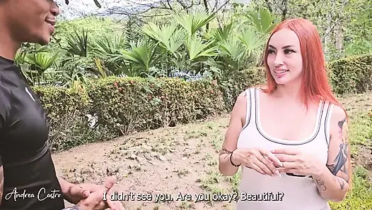 Bir yabancıyla parkta açık havada seks yapmak beni bir erkek mi yapıyor? - Andrea Castro ve Brandon Cruz