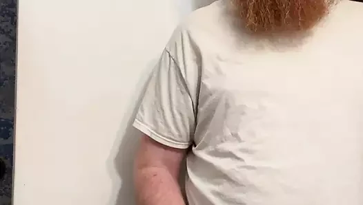 Ginger Redneck Piss Fountain