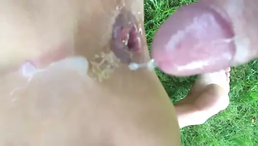 exhibition anale buccolique