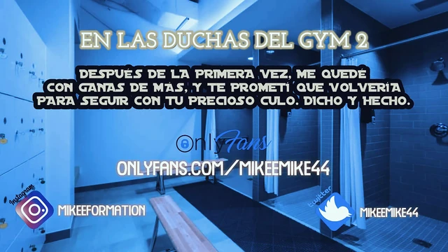 Erotik ses - spor salonu duşlarında lanet