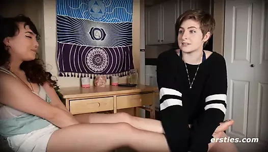 amelia &amp; alex alır sırayla ile kayış üzerinde