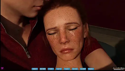 Çıplak tanık #10: Heidi ve Athena öpüşüyor