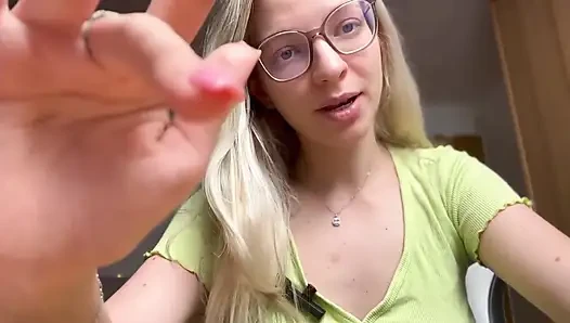 Seni bir kıza dönüştürüyor kadın kılıklı asmr rol oyunu