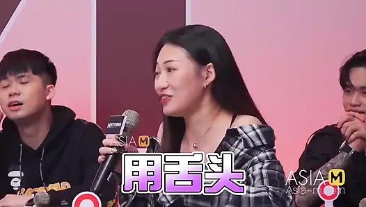 Mtvsq-0001 seks çalışma odası / sezon 2 sayı 8 / okşuyor bir kapma!