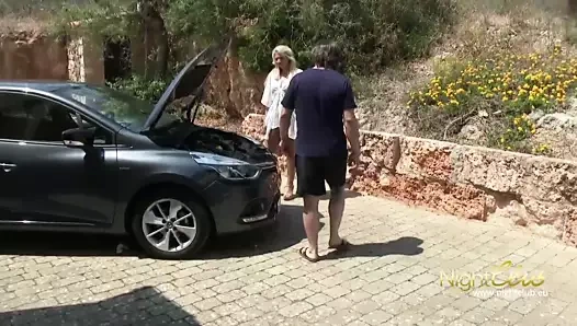 gece kulübü - tatil lanet sarışın kaltak