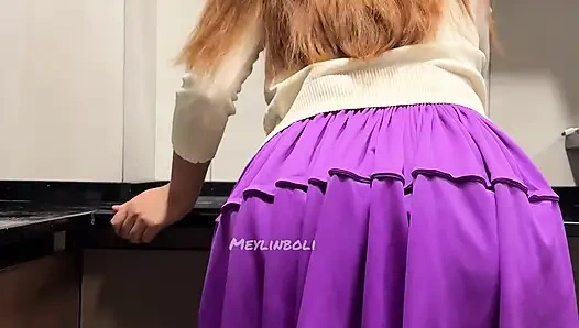 BOLIVIAN CHOLITA REAL HOMEMADE PORN FUCKS THE OWNER OF THE HOUSE AS SHE SCREAMS WITH PLEASURE