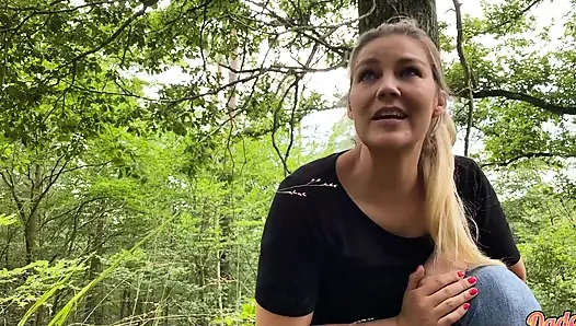 Ormanda ich savaşında tek başıma çok heyecanlandım ganz aufgeregt alleine im wald