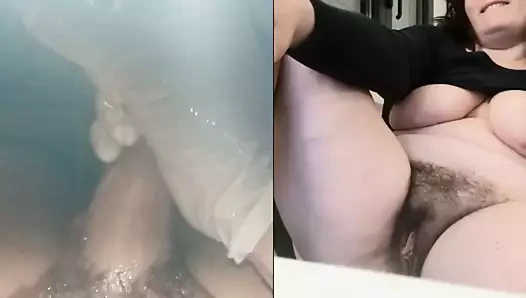 O beni yavaş yavaş cum yapar