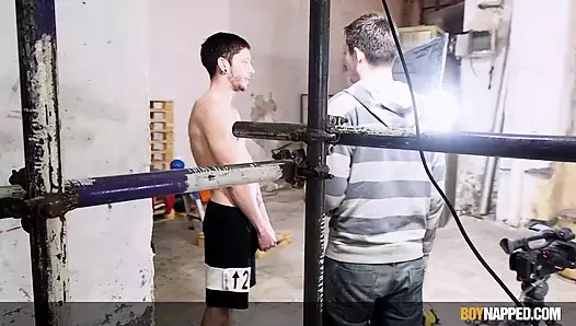 ölçülü twink taylor mason tıraş tarafından baba sebastian kane