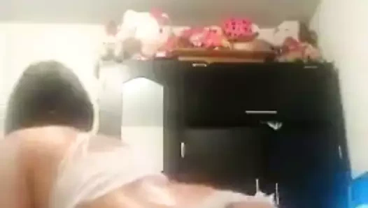 Mi amante (videollamada)