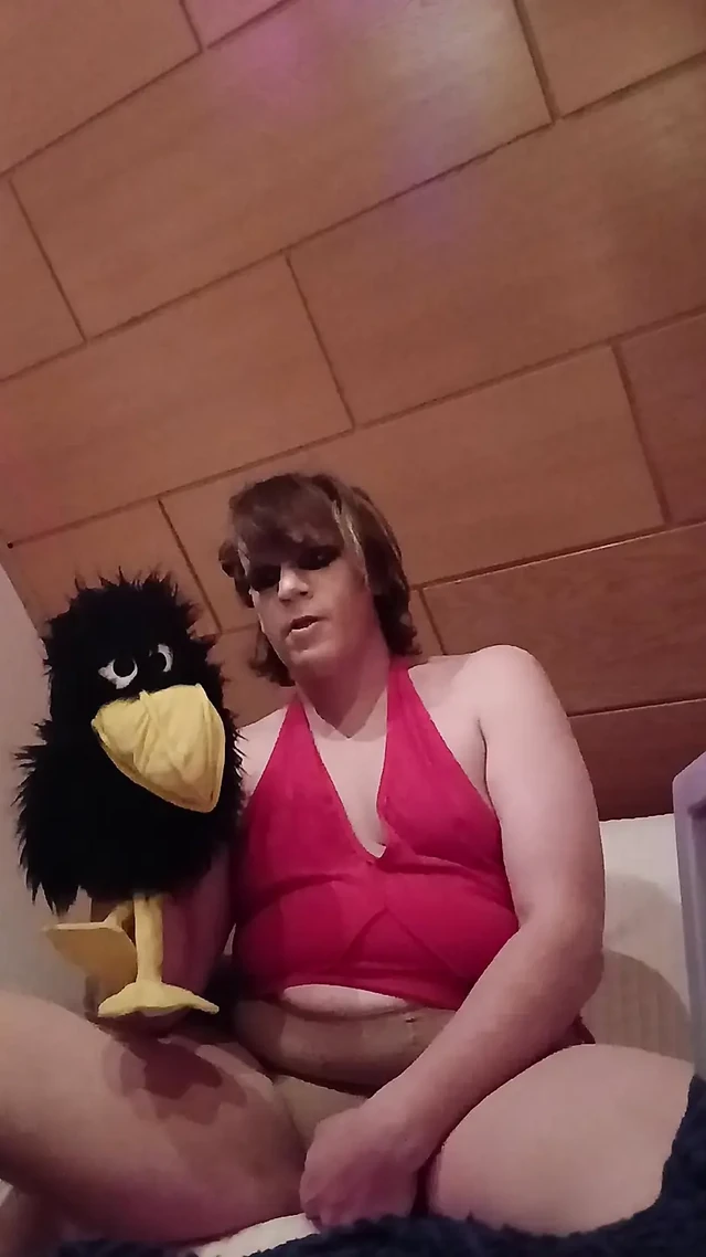 Who will go crazy here... the raven or me..