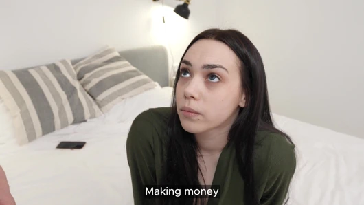 Beautiful Teen Abused and Facefucked By BF For Going Out