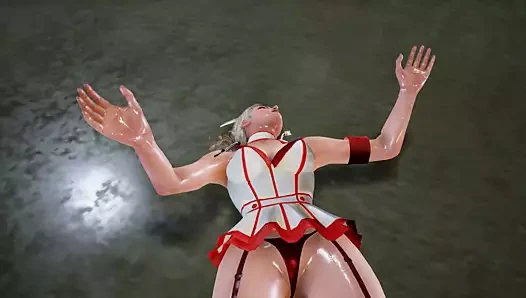 Tk7 ryona - lidia hemşire modu (fpv)