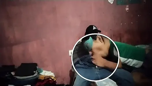 Big penis getting sucked