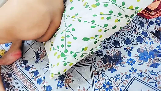 Cute Indian Desi village school girl having sex with her teacher for extra marks