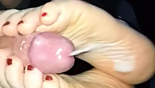 footjob ve twinks üzerinde ayaklar