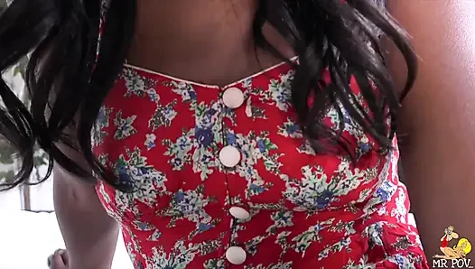 Ana Foxxx beyaz yaraklı bir sürtük