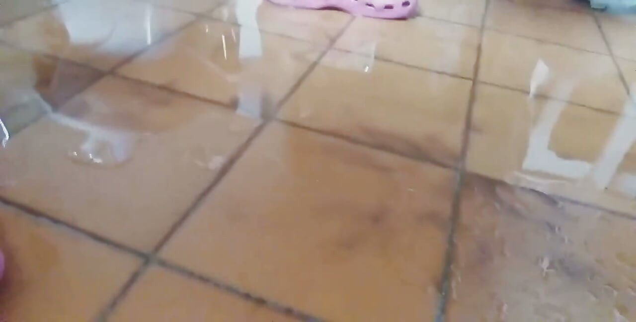 Özel an ortalığı dağıttı