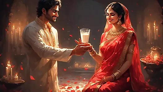 Cute shy girl has her first experience