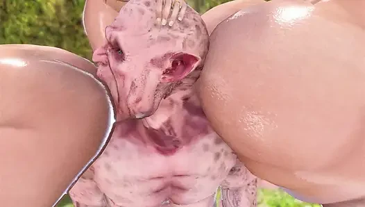 The Ogre and the Forest of Fat Ass