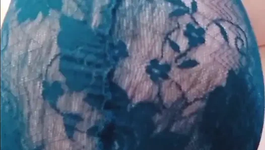 Azgın çift yalıyor ve emiyor