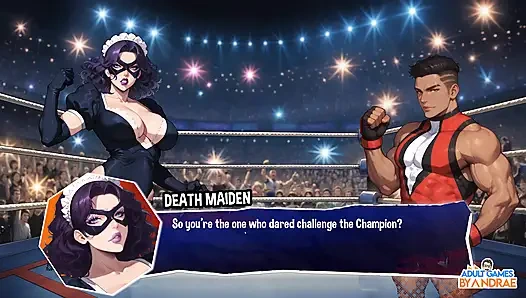 Ep6: Maiden'a karşı son savaş şok edici bir gerçeği ortaya çıkarıyor - femboy futa mania