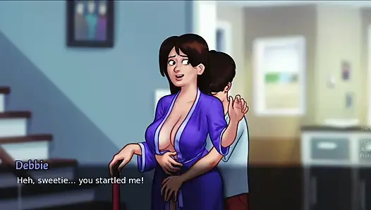 Üvey annem debbie dölümü içine aldı - yaz mevsimi efsanesi