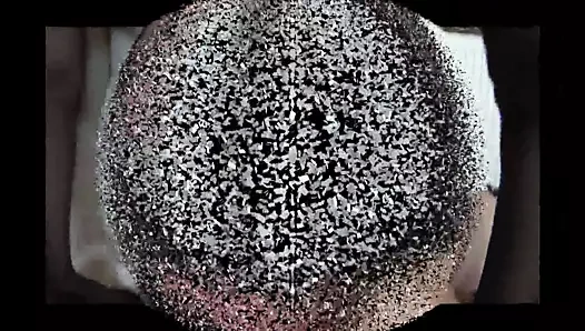 Çifte sarışın - naylon yüz ve vücut ayak tokatlarıyla zıplıyor