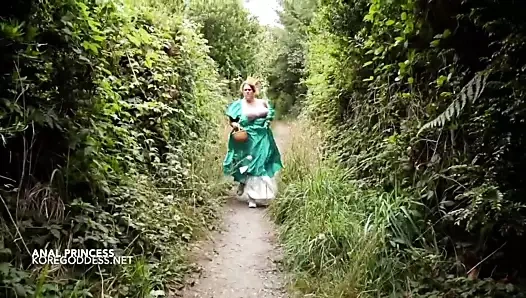 Büyük göğüsler prenses arasında anal seks