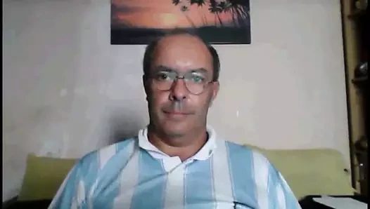 Arjantinli baba mastürbasyon ve sağladım