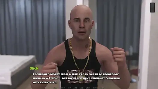 Orta yaşlı seksi kadın takıntısı #08 ateşli patronumun büyük götünü hissediyorum