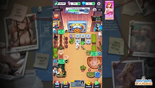 Slut Squad Gameplay Part 1 - Kelly & Tiffany Join the Crew