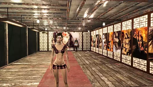 Fallout 4 moda elie sıcak ve seksi