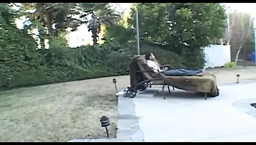 Boşalmayı seviyorum. yalnız - sahne 09