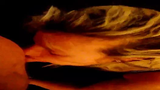 Karım topuklu ve çoraplı