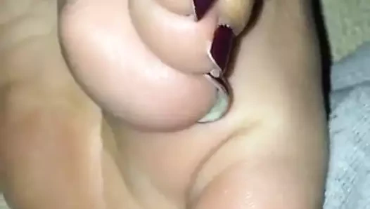 Kız arkadaşların seksi ayakları