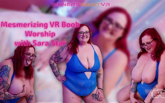 Sara Star ile büyüleyici vr meme ibadeti