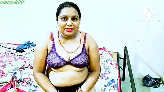 Hintli teyze komşusu tarafından sikiliyor