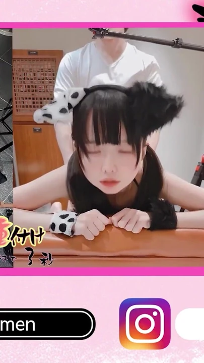 Pembe saçlı yaramaz kız ve HENTAI AEHGAO inlemeli seks | Bölüm 2