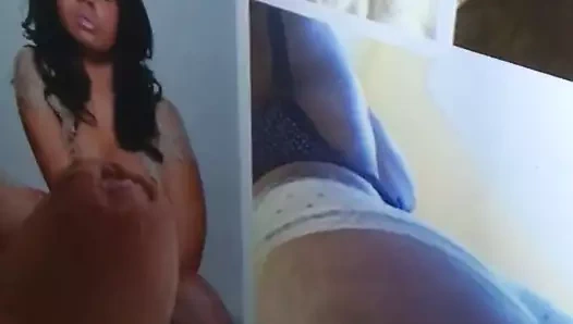 Büyük yük üzerinde abanoz milf