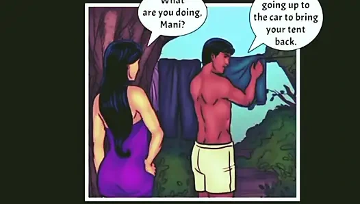 Hintçe seks çizgi romanı ve çizgi film porno videosu Hintçe ve İngilizce