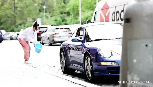 Hikaye Zamanı! İlk seferin nasıldı? Sinfulx için Anna de Ville ve Yanick Shaft