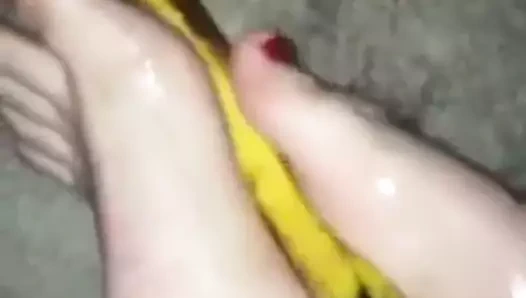 seni ayaklarımla alay etmek