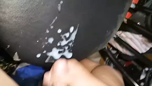 Tombul yakın çekim boşalma