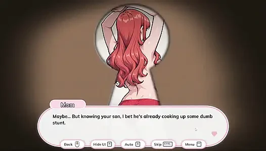 Üvey kız kardeşimle Yalnız Tabu Hentai Oyunu Bölüm 1 Üvey kız kardeşinin iç çamaşırını görünce bir ziyafet oluyor!